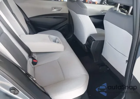 2020 Toyota Corolla Hybrid Le из США, поврежденный, VIN JTDEBRBE5LJ000409